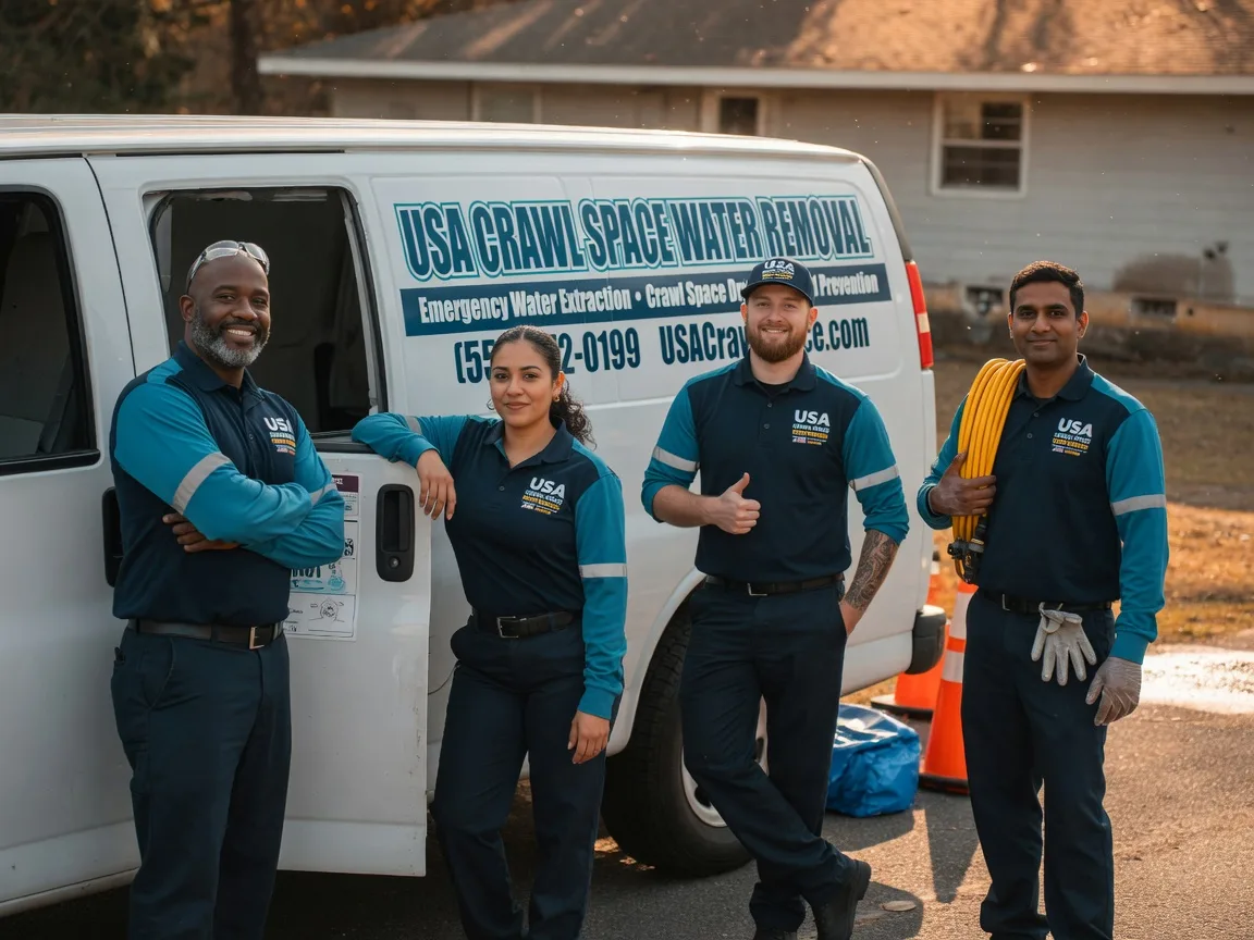 Crawl Space Water Removal company in Ashley, ND