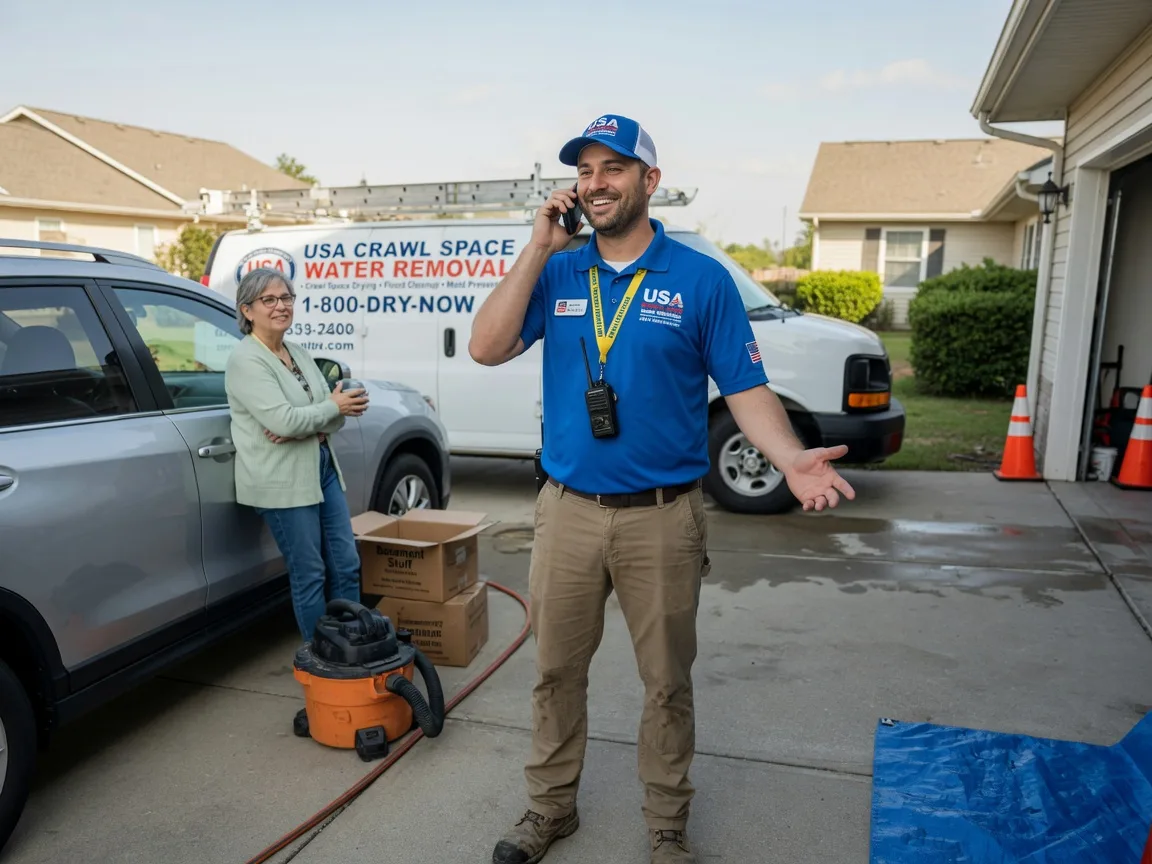 Crawl Space Water Removal Ashley, ND FAQs